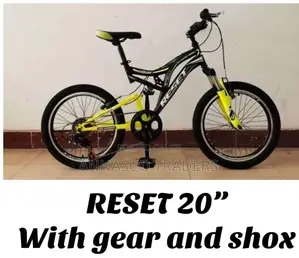 Premier Reset MTB 20" Bike With Gear