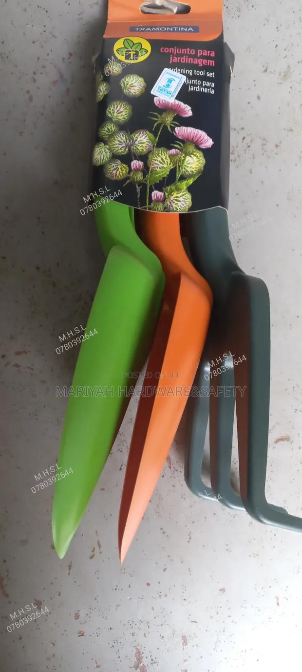Gardening Tool 3 Pc Set Plastic - thumbnail 5