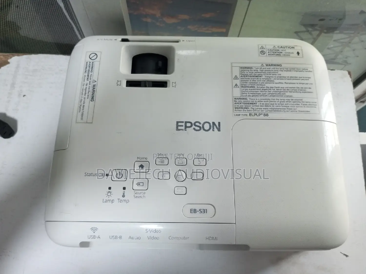 Epson EB S31, _Refurbished