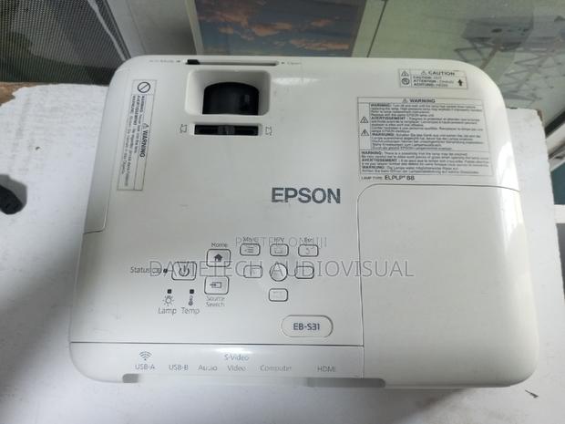 Epson EB S31, _Refurbished - thumbnail 2