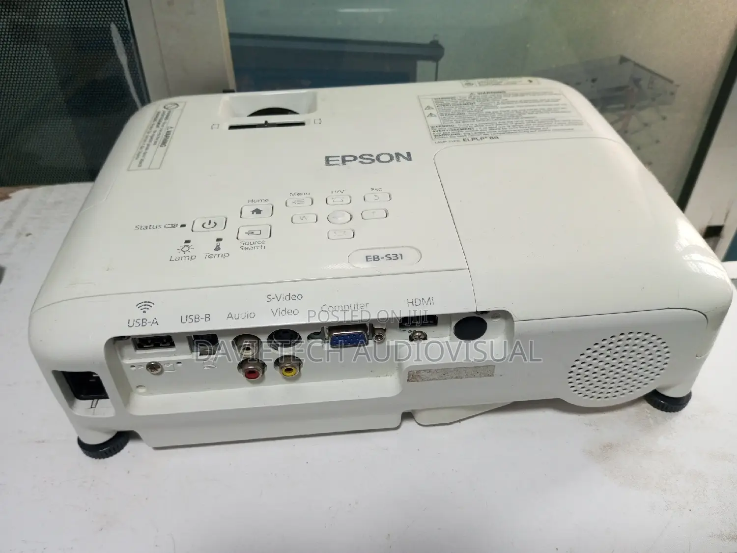 Epson EB S31, _Refurbished