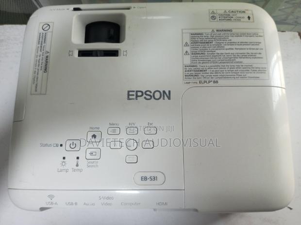 _-Epson EB S31, Refurb - main view
