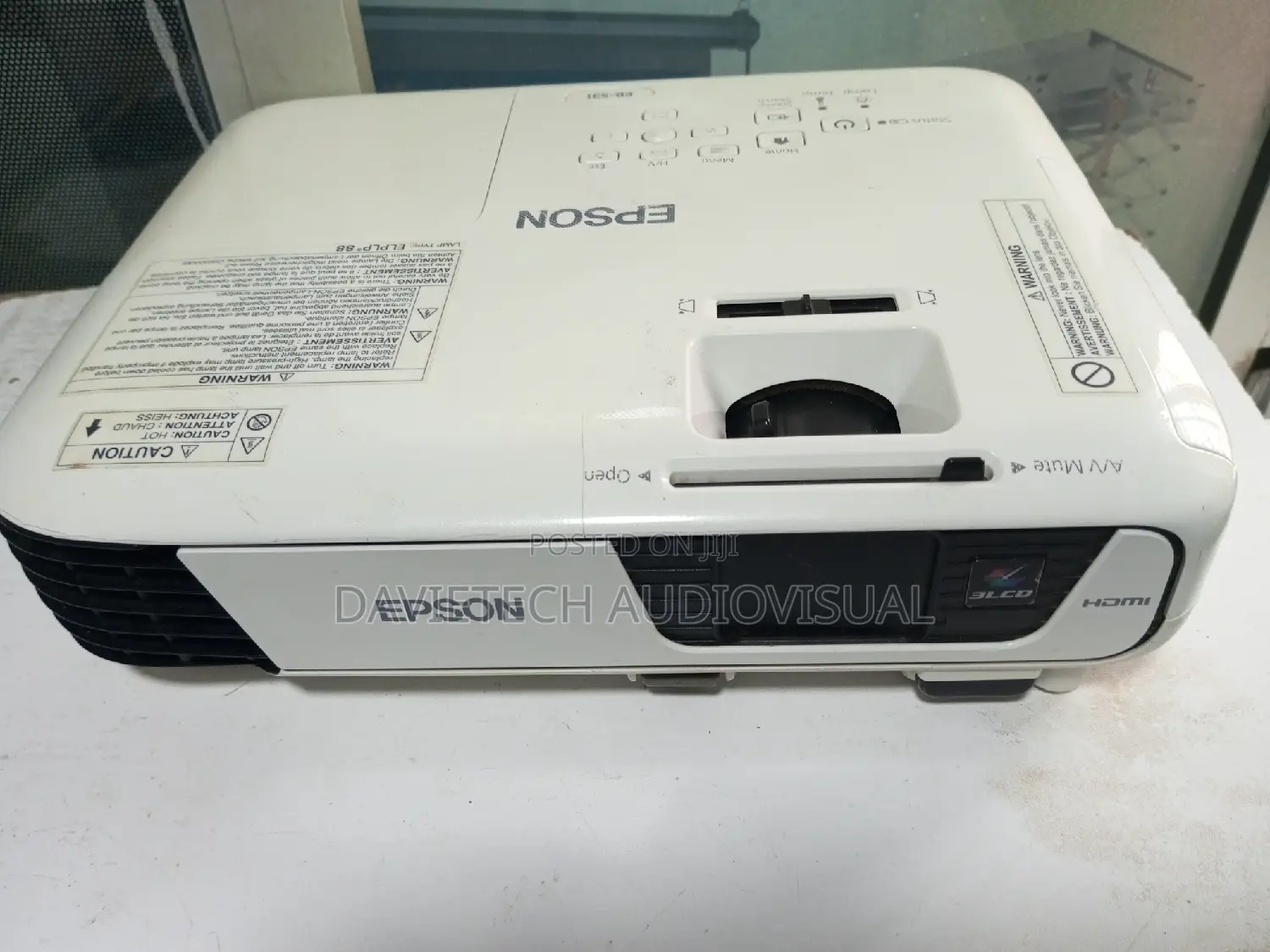 _-Epson EB S31, Refurb
