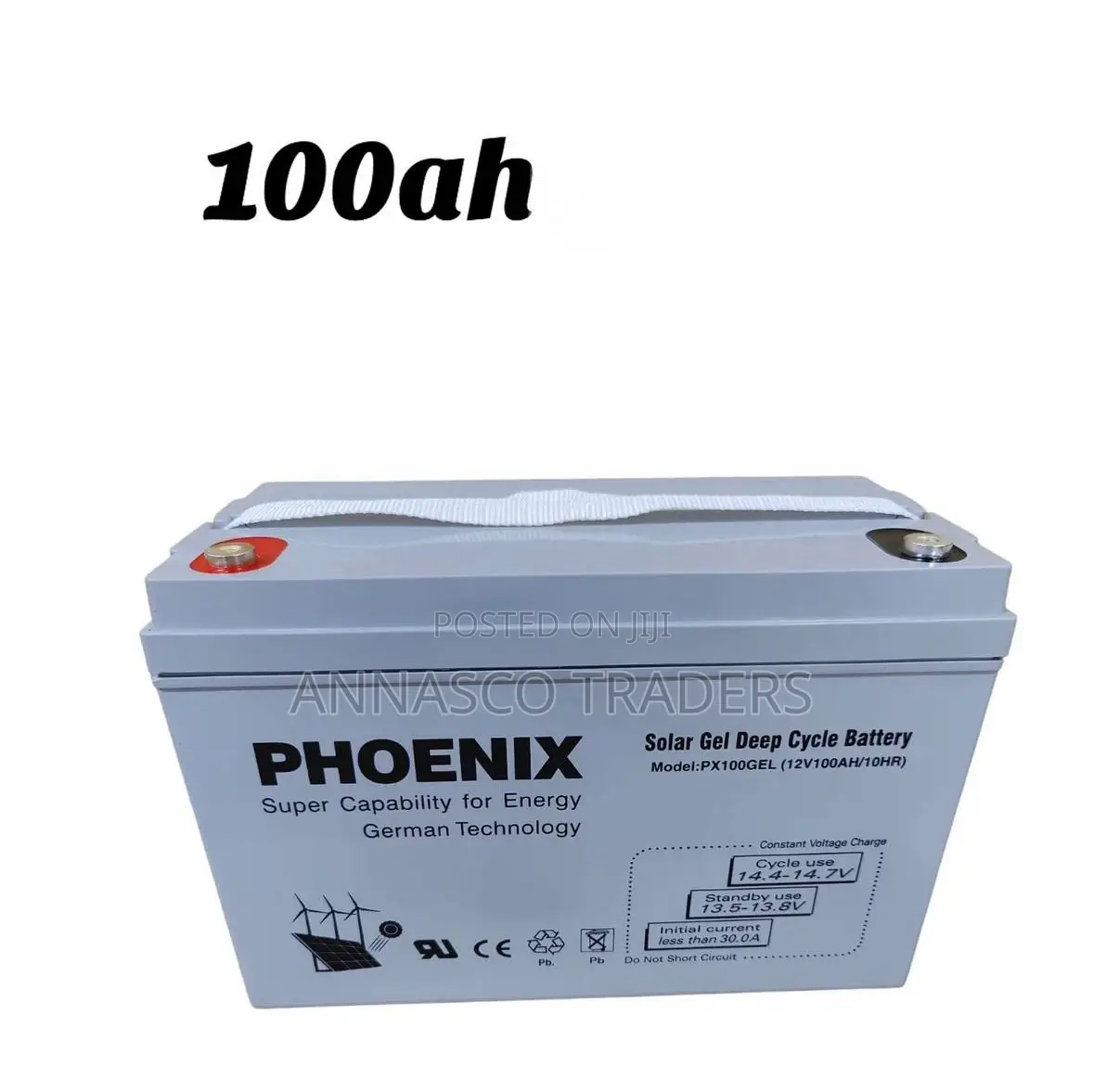 Original Phoenix 100ah Solar Battery