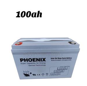 Original Phoenix 100ah Solar Battery - thumbnail 2