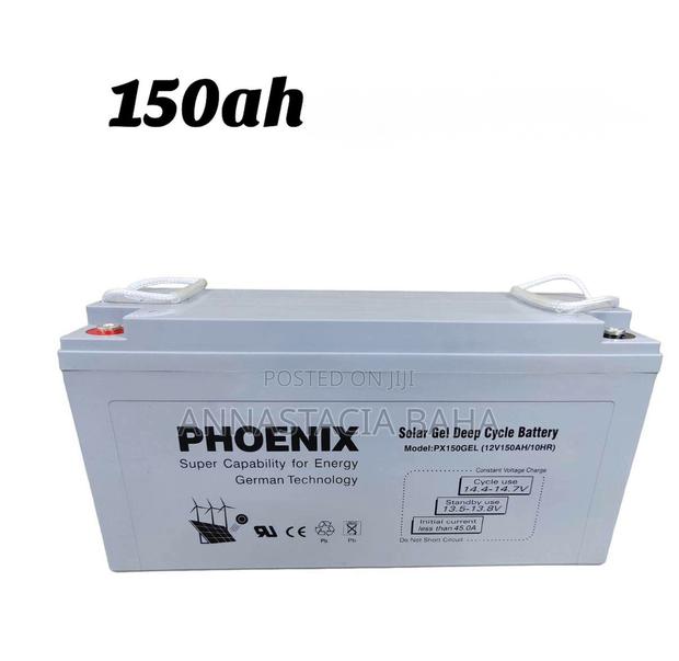 Original Phoenix 150ah Solar Battery - main view