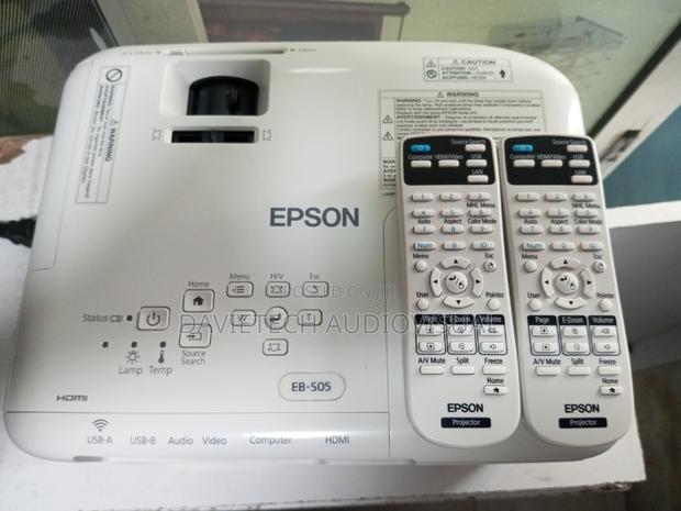 Epson - Projectors on Offer S05