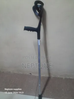 Open Arm Elbow Crutch