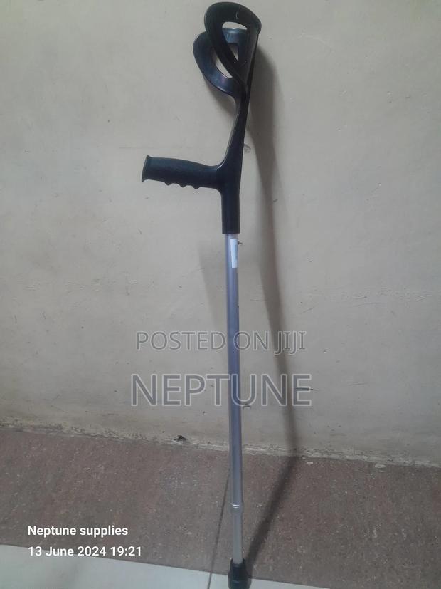 Open Arm Elbow Crutch - main view