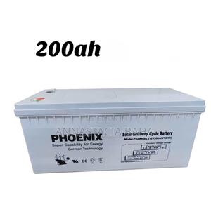 Original Phoenix 200ah Solar Battery - thumbnail 2