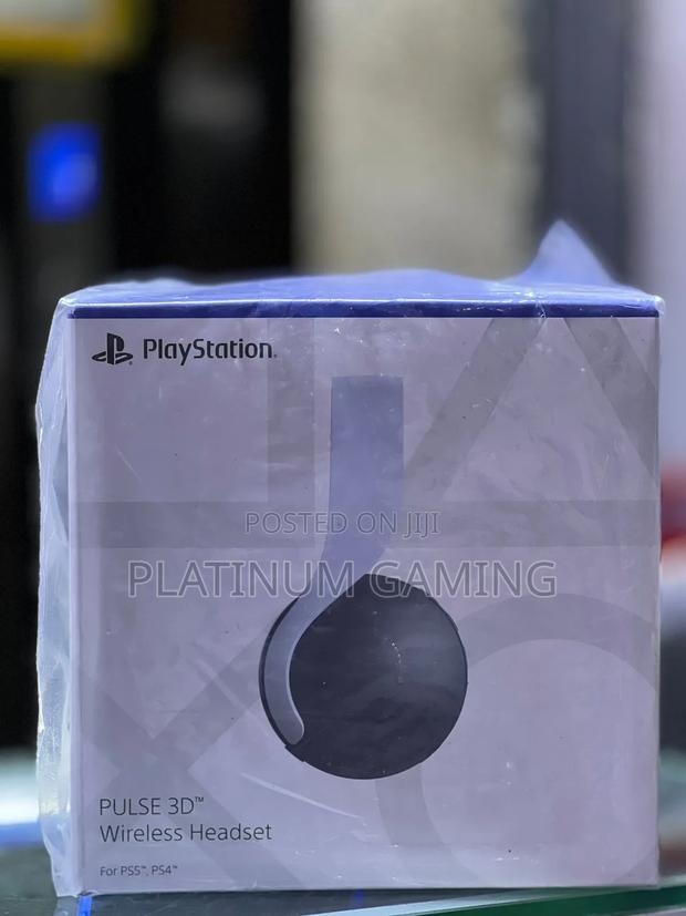 New Pulse 3d Gaming Headphones