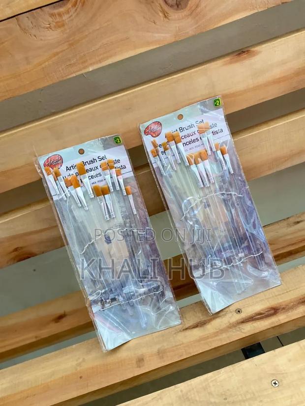 12 PCS Set Painting Brushes Acrylic Paint Brush Set. - main view