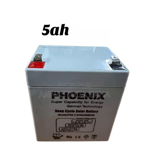 Original Phoenix 5 Ah Solar Battery - main view