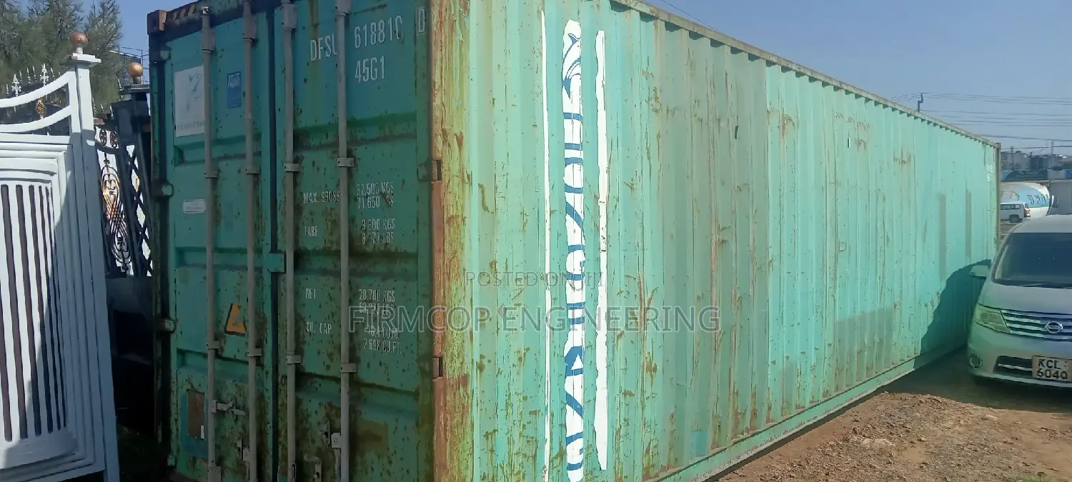 Containers 40fts Available for Sale
