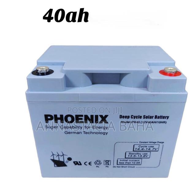 Original Phoenix 40 Ah Solar Battery - main view