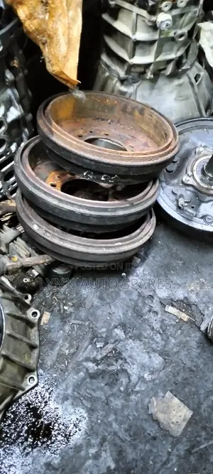 Toyota Hiace Matatu 2wd Rear Drum