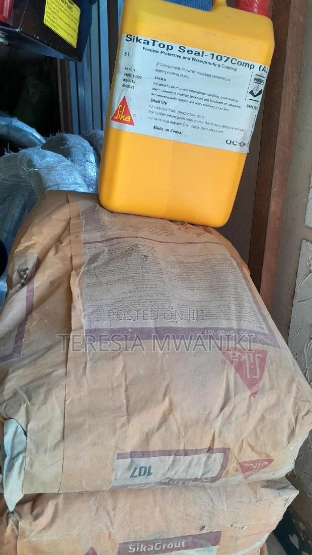 Sikatop Seal-107 KE Waterproofing Kenya - main view