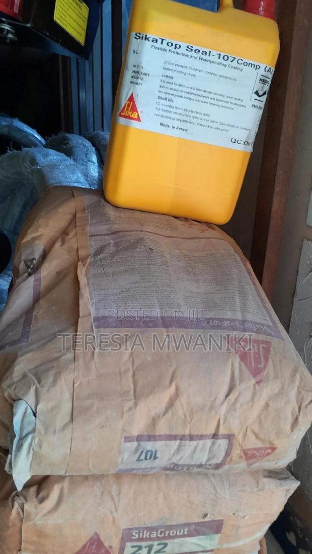 Sikatop Seal-107 KE Waterproofing Kenya - thumbnail 2
