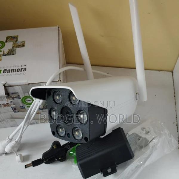 V380 Pro Wireless Outdoor Bullet CCTV Restocked'