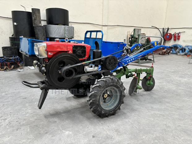 15hp Two Wheel Mini Walking Tractor - main view