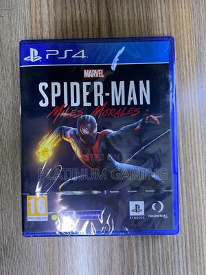 New Spiderman Miles Morales Ps4 - thumbnail 2