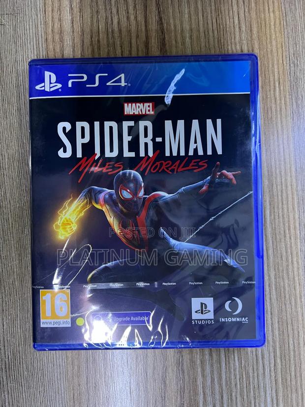 New Spiderman Miles Morales Ps4 - main view