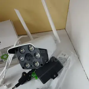 Weatherproof V380 Pro Wireless Outdoor Bullet CCTV Camera.,