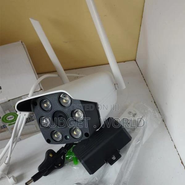 Weatherproof V380 Pro Wireless Outdoor Bullet CCTV Camera.,