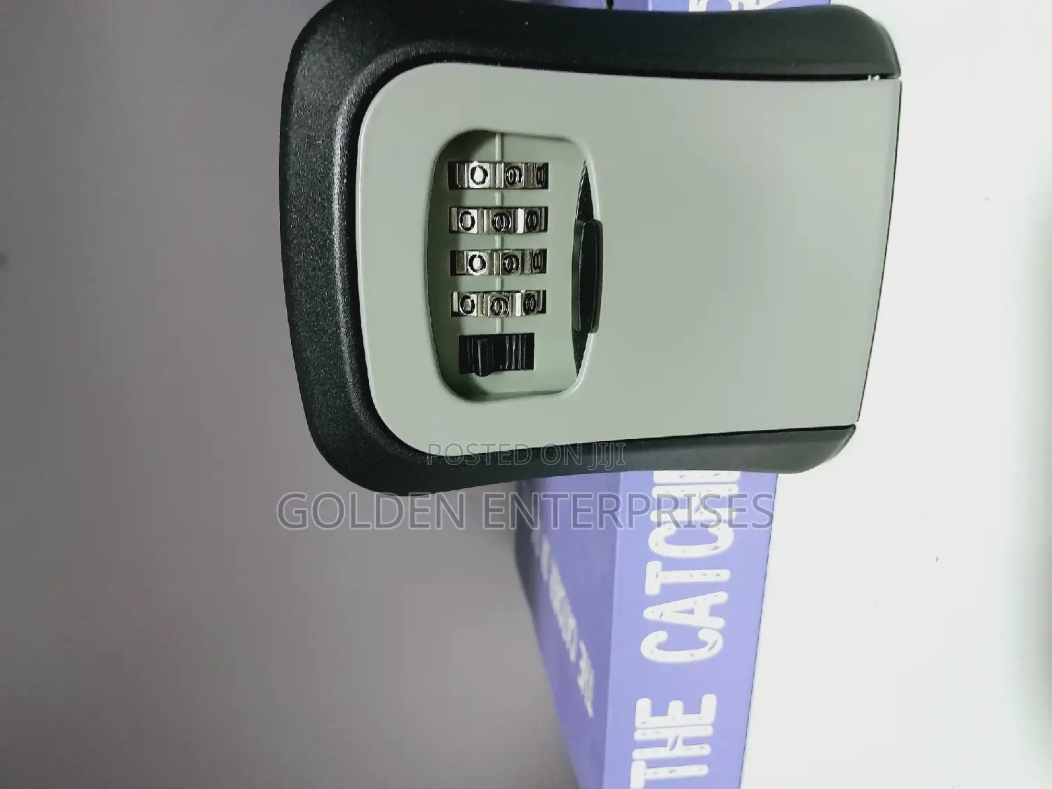 Wall Mounted Full Metallic Combination Key Lock Box