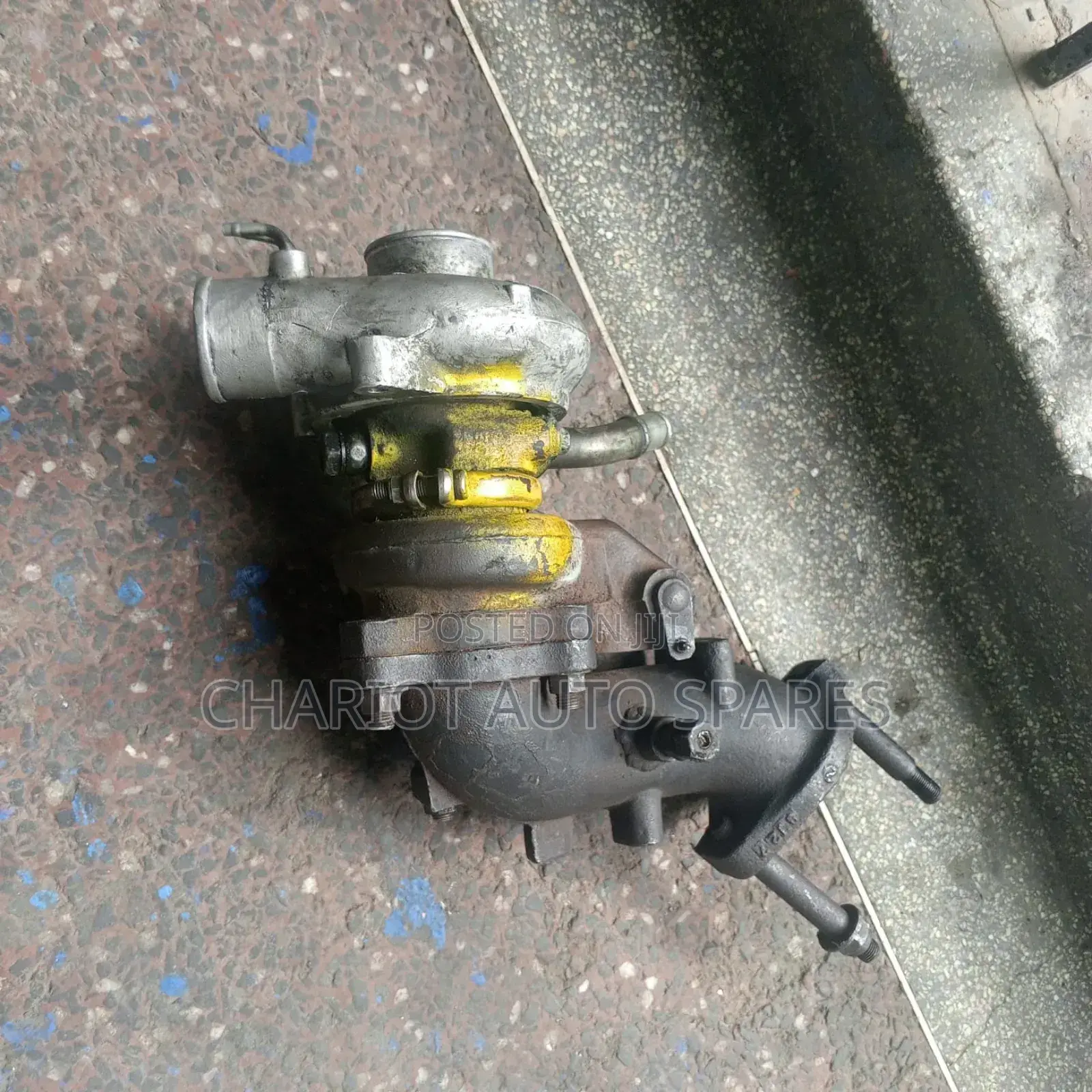 4d56 Turbo Charger