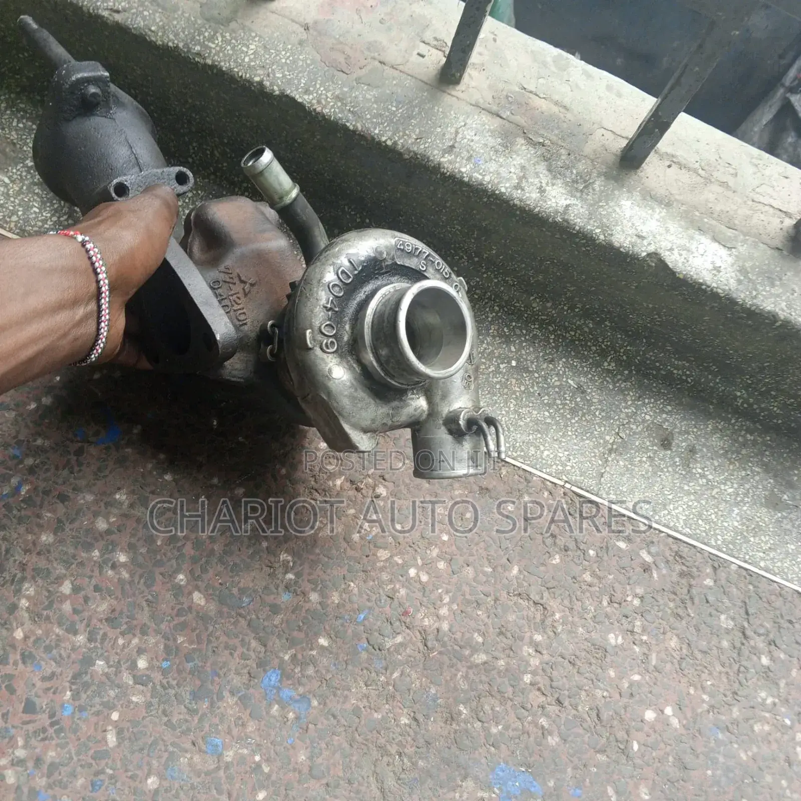 4d56 Turbo Charger