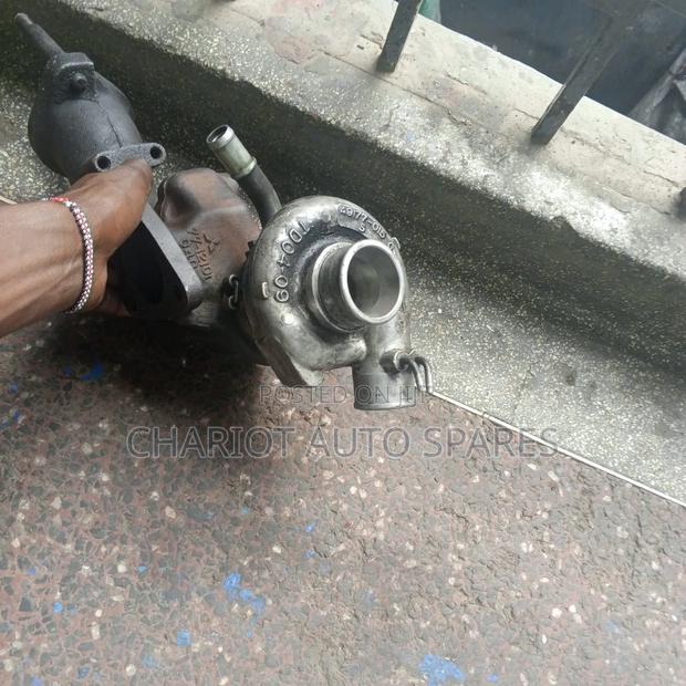 4d56 Turbo Charger - thumbnail 3