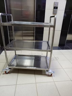 Restaurant Food Trolley - main view
