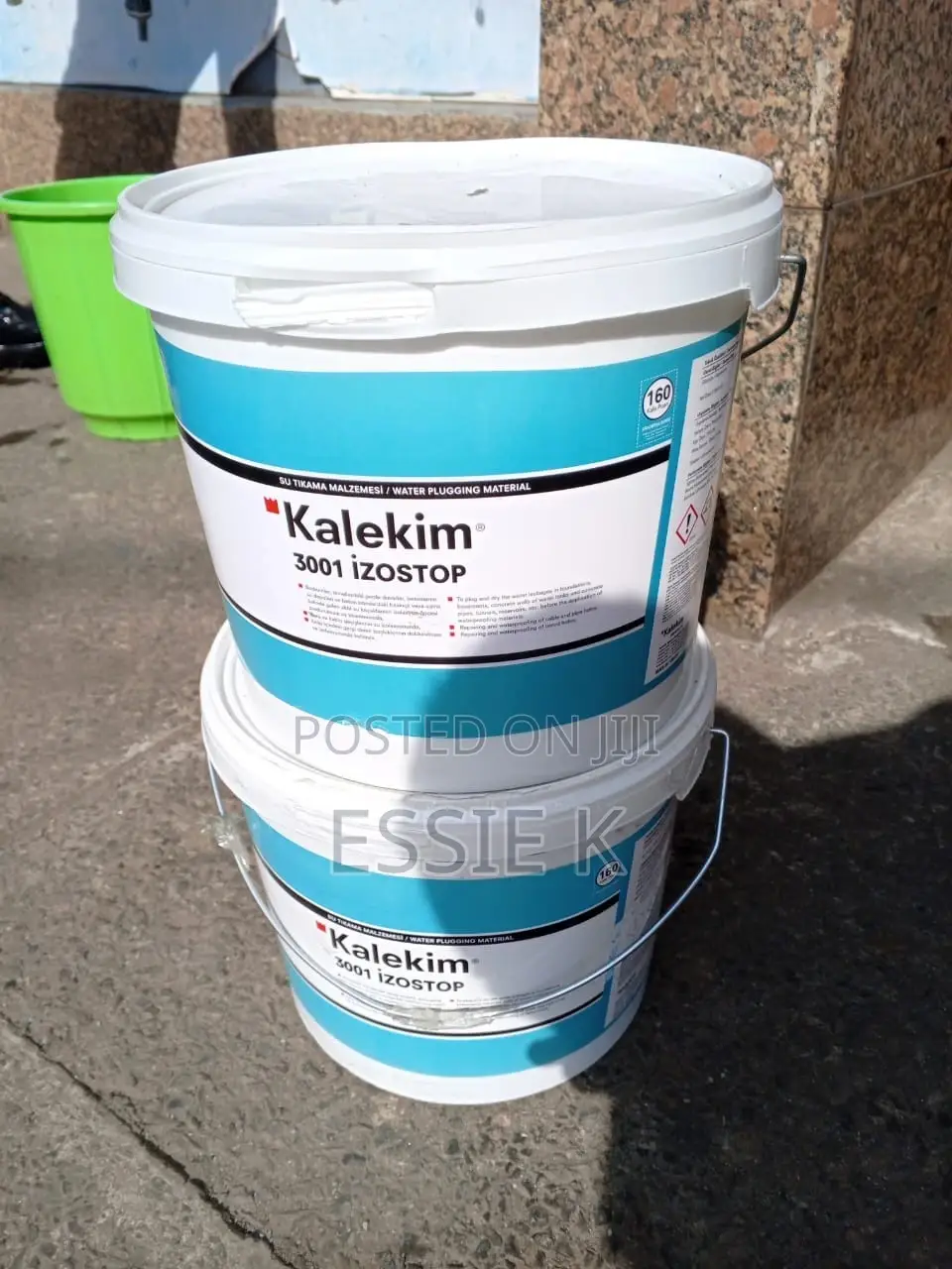 3001 Waterplug -Kalekim