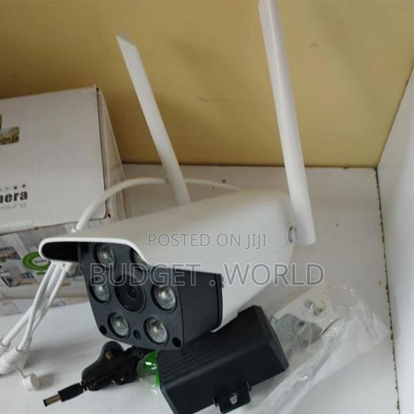 V380 Pro Wireless Outdoor Bullet-Wifi Camera | Full Hd 1080p