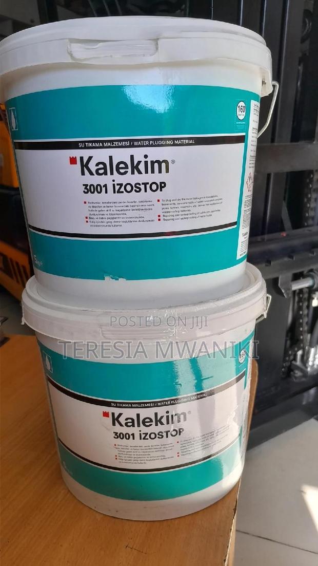 Water Plugging Material - KALEKIM 3001 IZOSTOP - main view