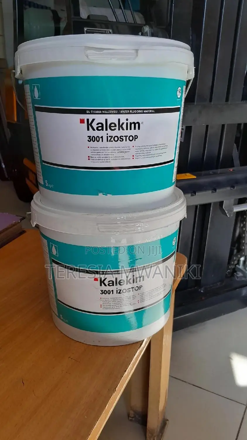 Water Plugging Material - KALEKIM 3001 IZOSTOP