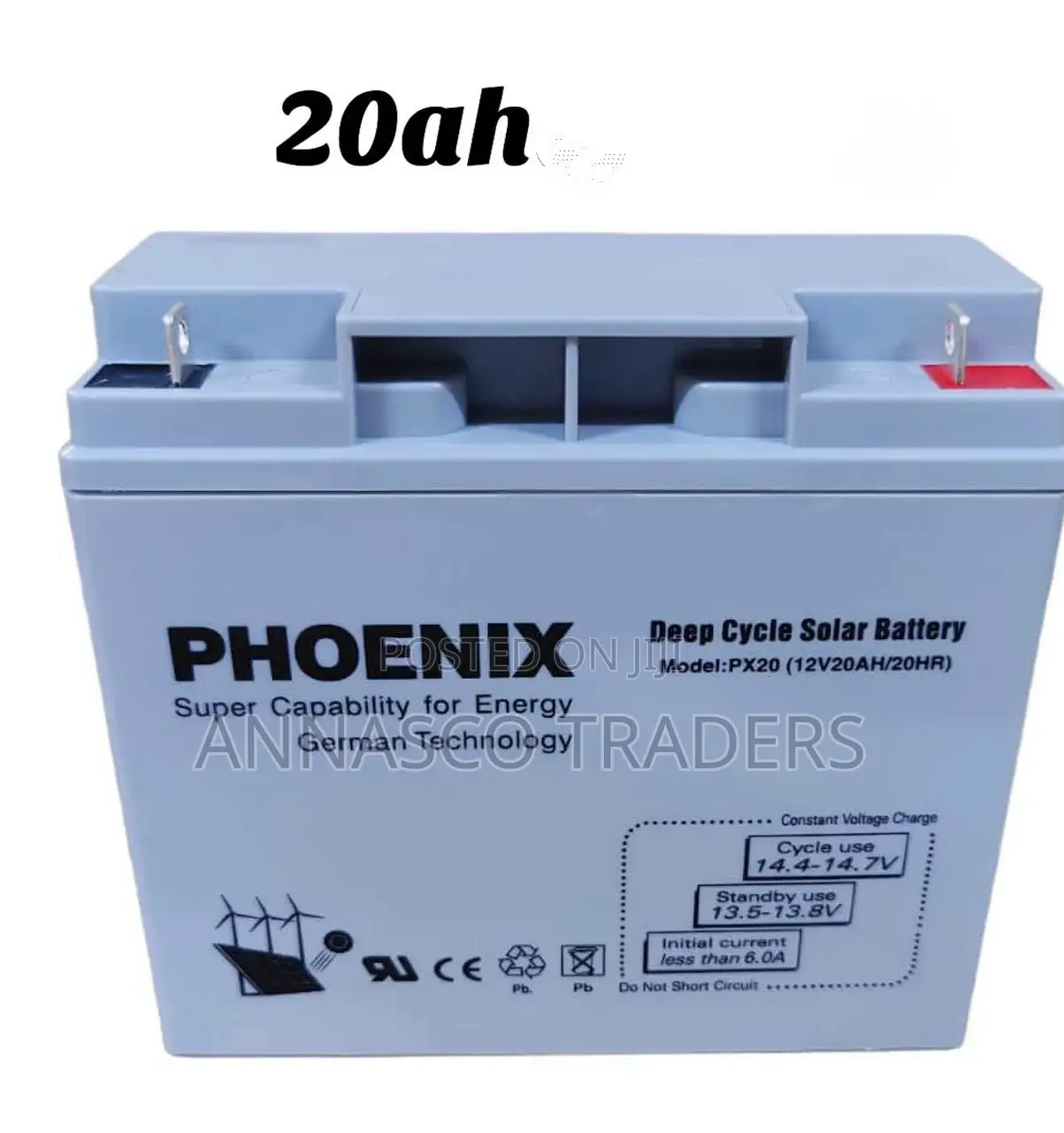 Original Phoenix 20 Ah Solar Battery