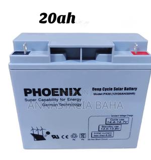 Original Phoenix 20 Ah Solar Battery - main view