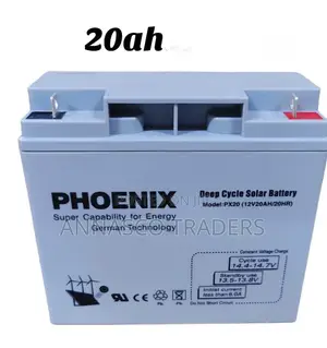 Original Phoenix 20 Ah Solar Battery