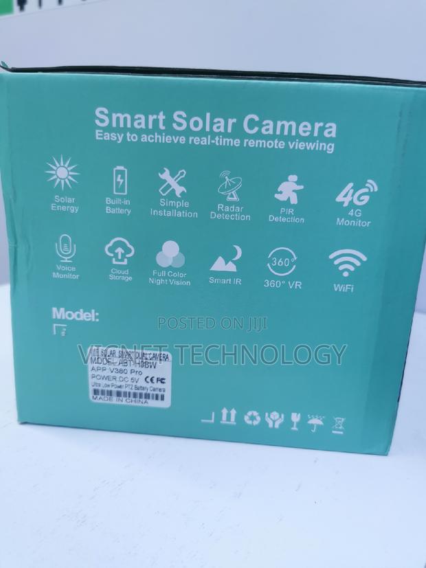 4g/ Wifi Double Lens Solar CCTV Camera - thumbnail 3