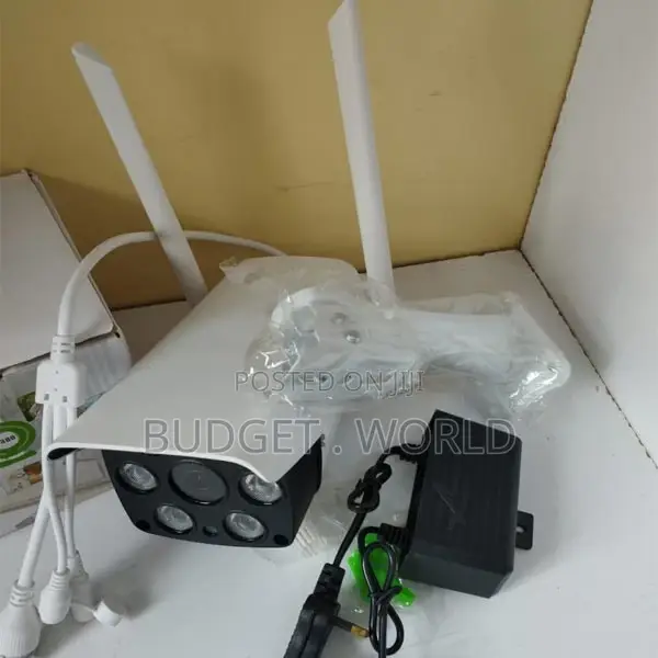 Wireless Outdoor Bullet CCTV Affordable Wifi Camera |Full HD