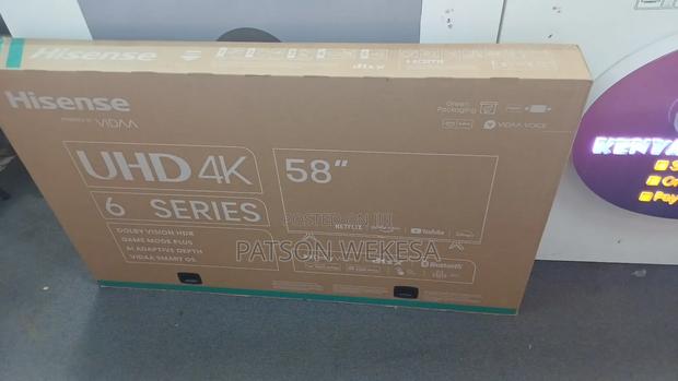 Hisense 58a6h Uhd Tv - thumbnail 2