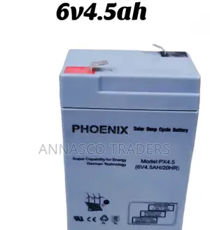 Original Phoenix 6V 4.5 Ah Solar Battery