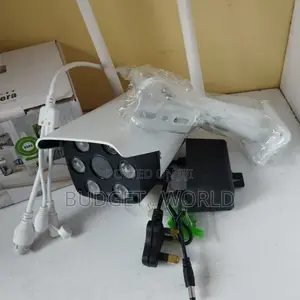 V380 Wireless Outdoor 2MP Bullet IP Camera Weatherproof Wifi