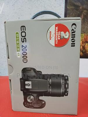 Canon Eos 2000d DSLR Camera With 18-55mm Lens - thumbnail 2