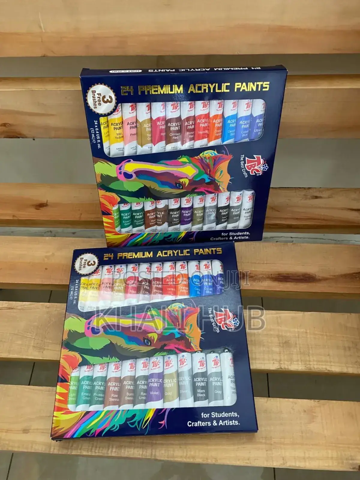 Acrylic Paint Set Acrylic Paint Set 12ml