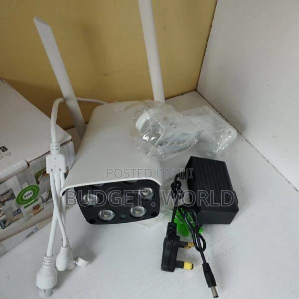 Wifi Camera | Full Hd V380 Wireless Outdoor 2MP Bullet CCTV
