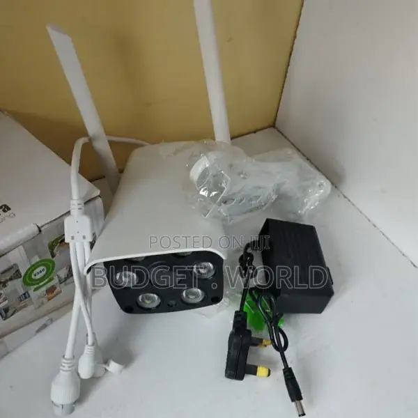 Wifi Camera | Full Hd V380 Wireless Outdoor 2MP Bullet CCTV