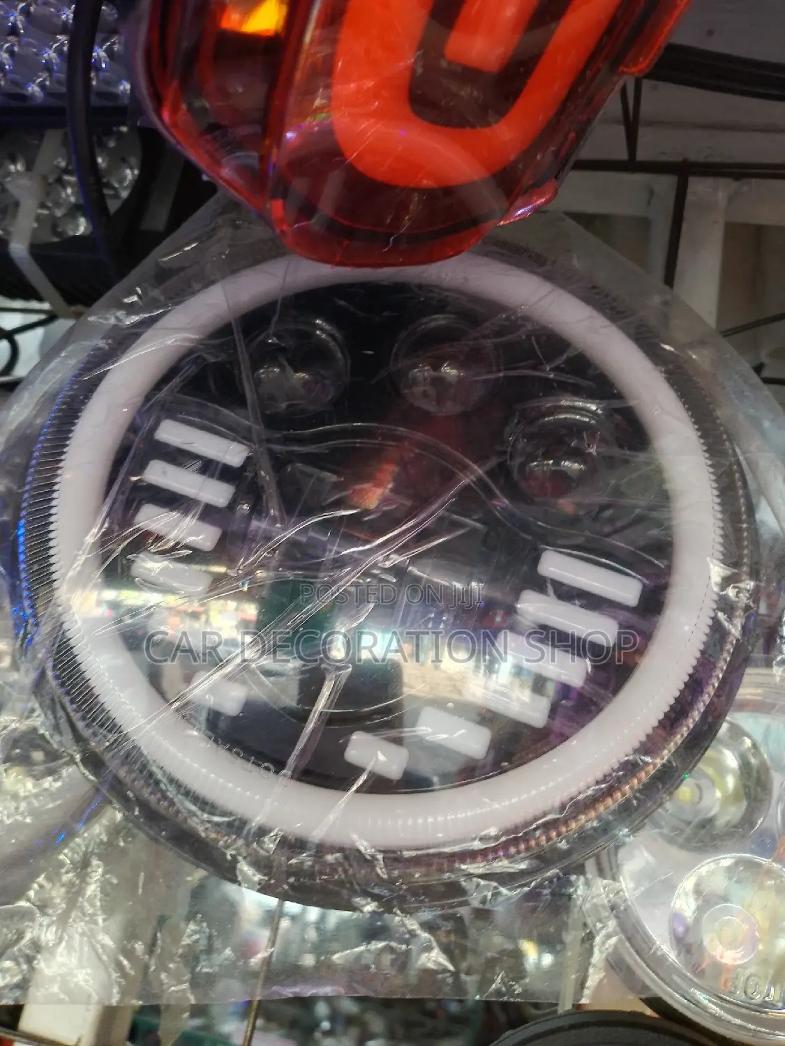 Round LED 7" Headlights for Jeep Pair